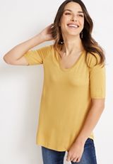 24/7 Olivia Tunic Tee, C3522, small