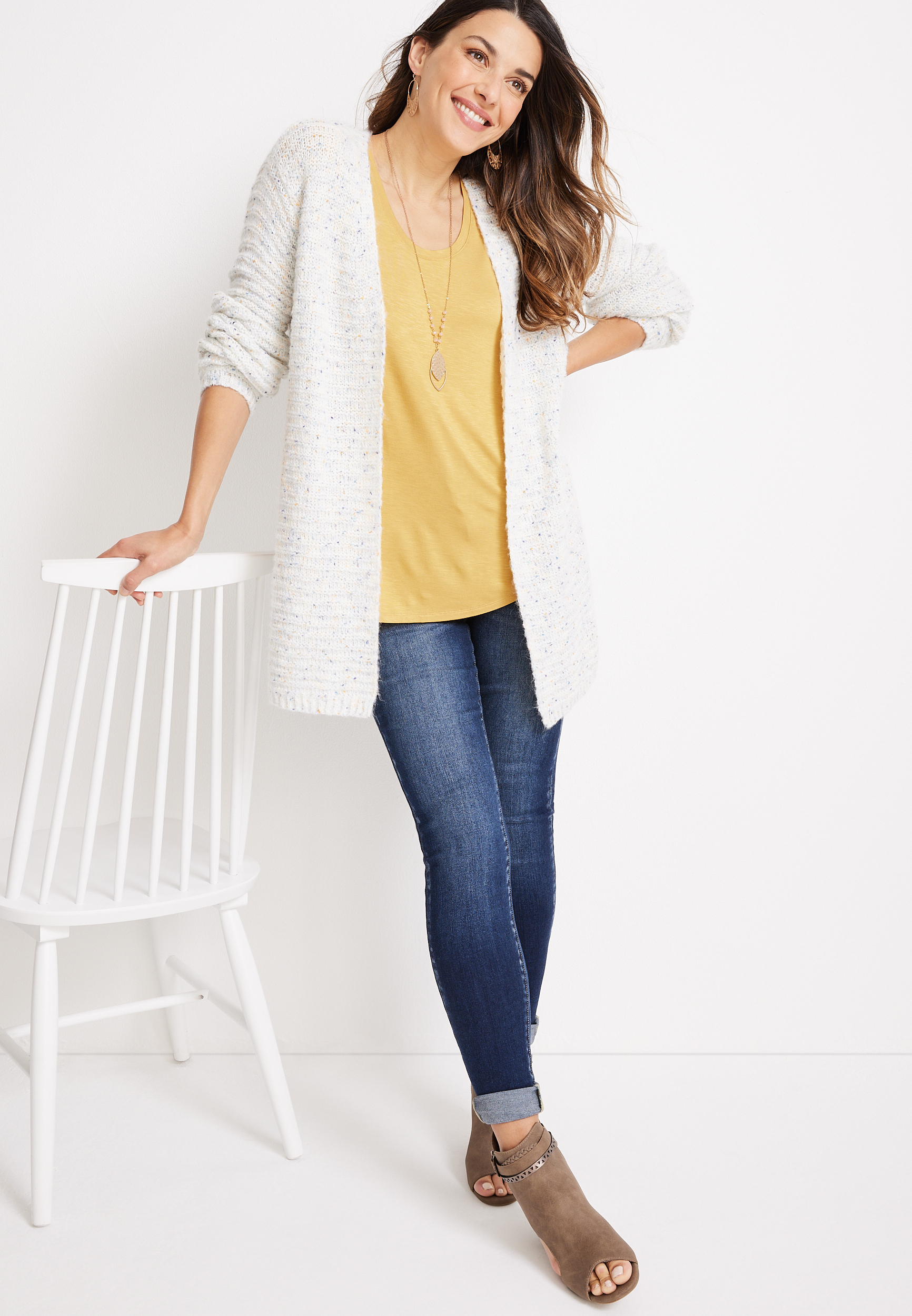 24/7 Olivia Tunic Tee, C3522, large