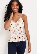Floral Crepe Cami, C3986, small