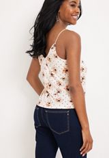 Floral Crepe Cami, C3986, small