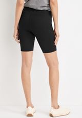 High Rise Luxe Side Pocket 8in Bike Short, C106, small