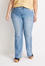 Plus Size m jeans by maurices&trade; Everflex&trade; Flare High Rise Jean, , small