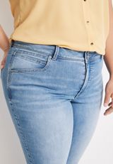 Plus Size m jeans by maurices&trade; Everflex&trade; Flare High Rise Jean, , small