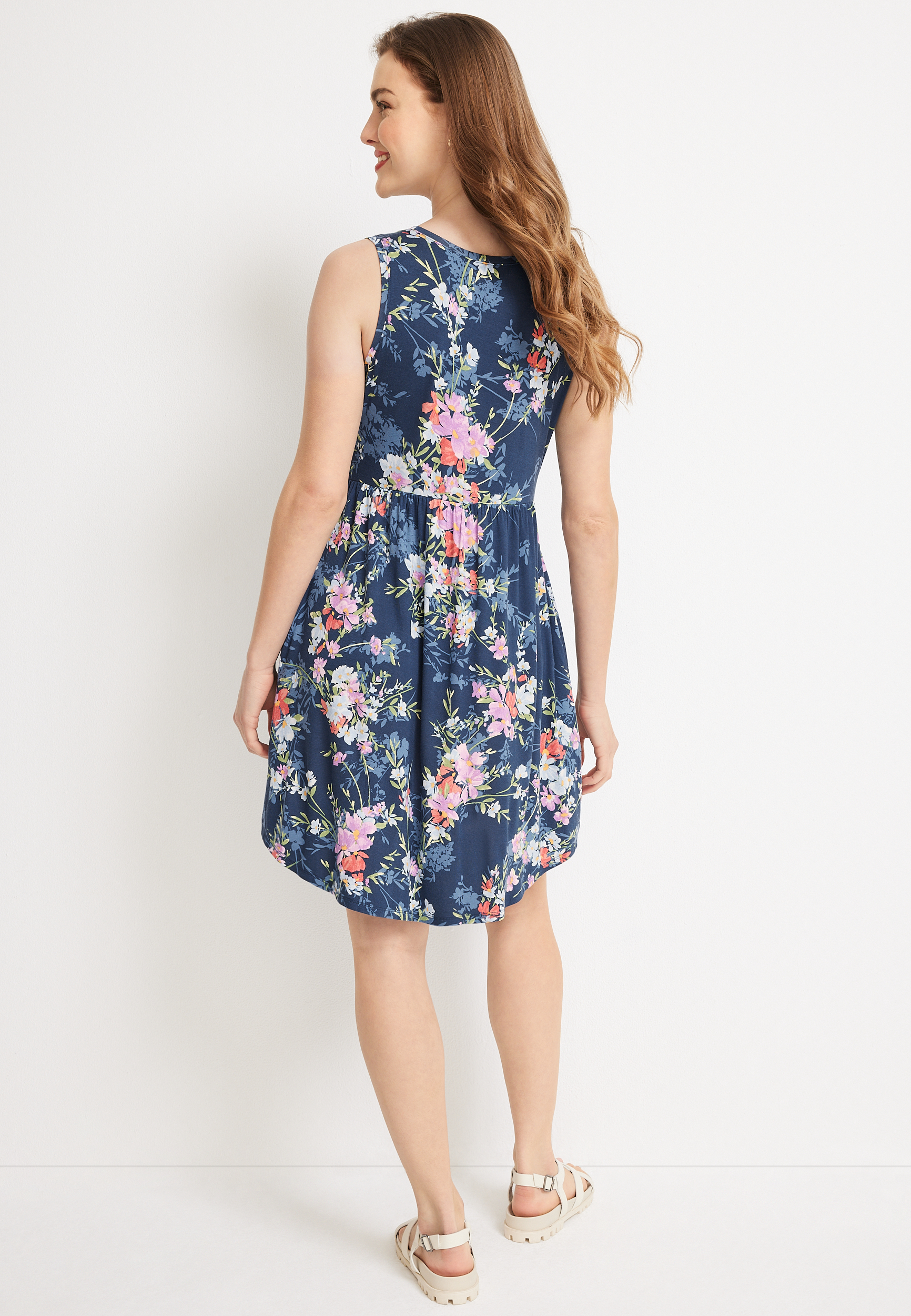 24/7 Danica Floral Dress, C4131, large