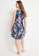 24/7 Danica Floral Dress, C4131, small