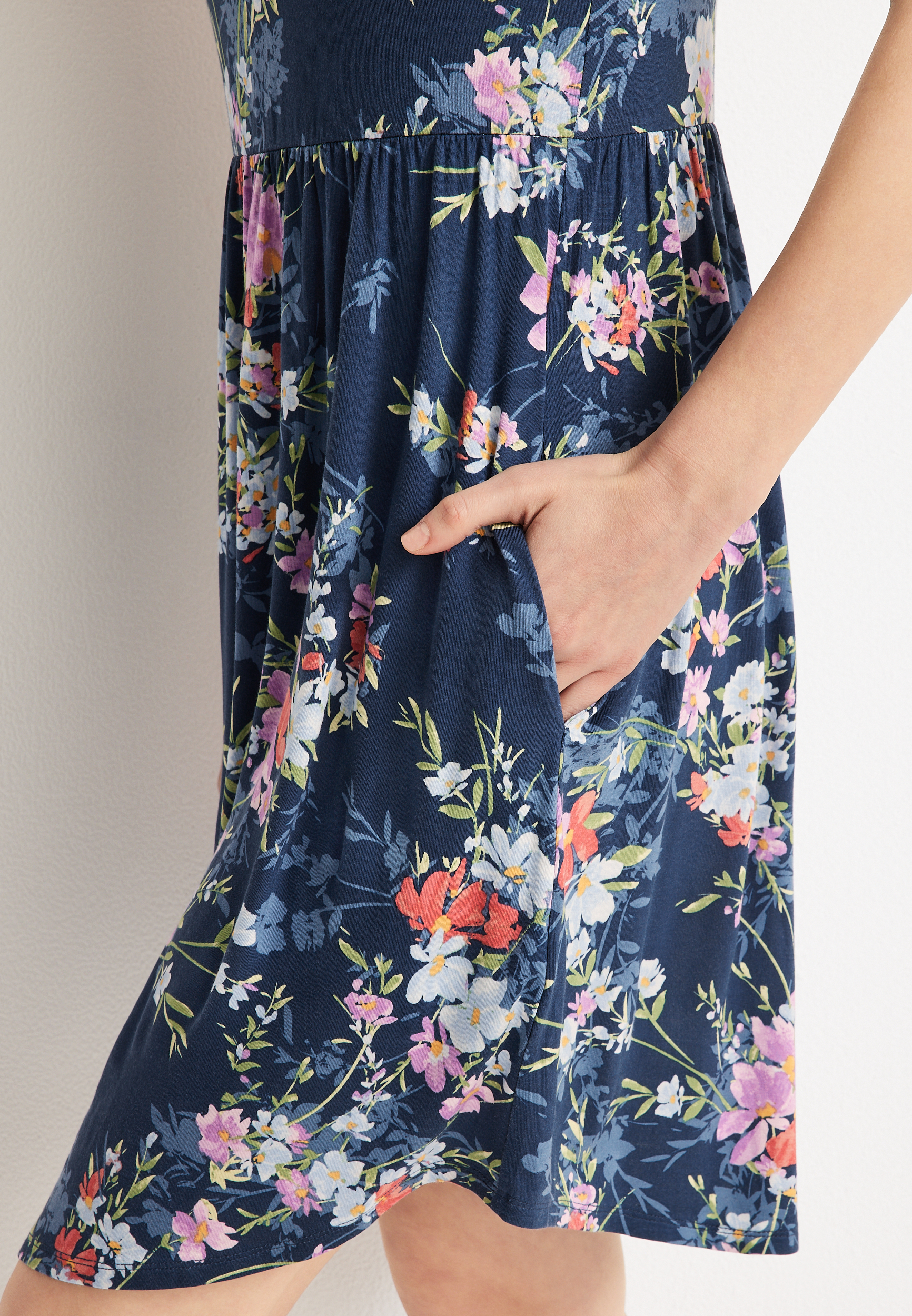 24/7 Danica Floral Dress, C4131, large