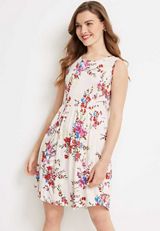24/7 Danica Floral Dress, C2380, small