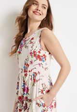 24/7 Danica Floral Dress, C2380, small