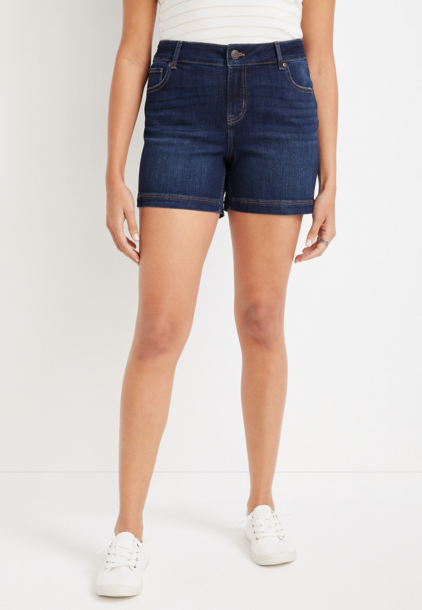 m jeans by maurices™ Classic Mid Fit Mid Rise 5in Short | maurices