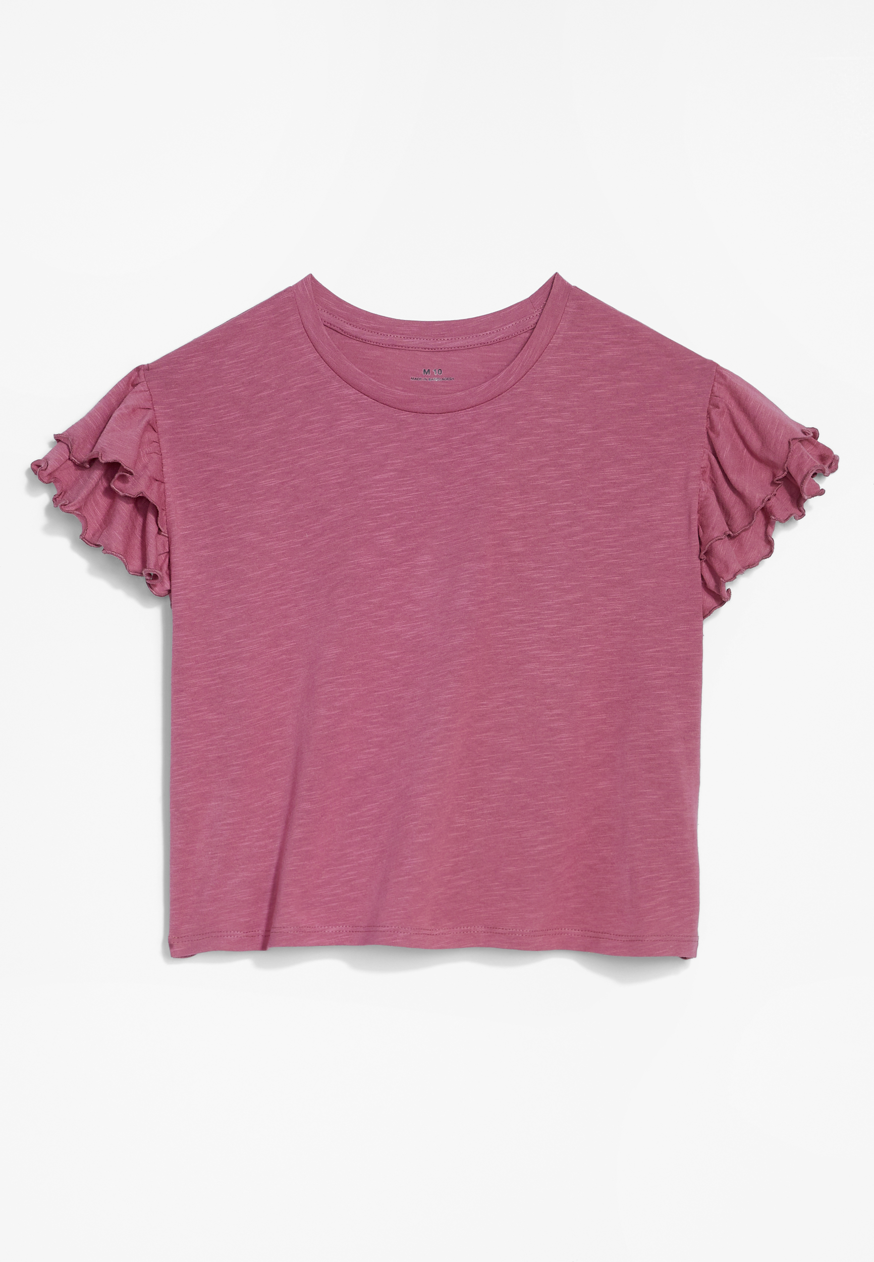 Girls Ruffle Tee | maurices