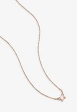 Butterfly Pendant Necklace, , small