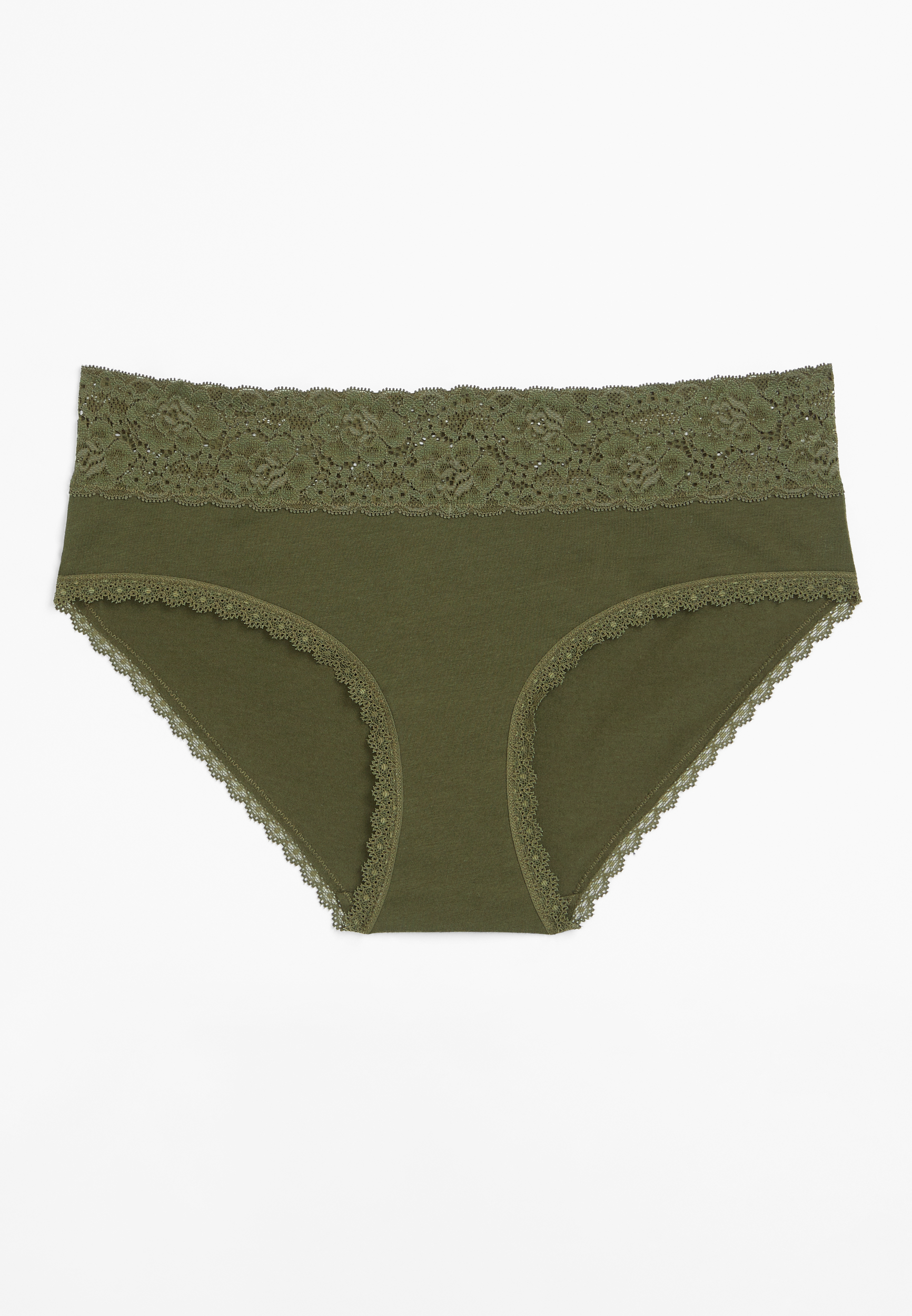 Simply Comfy Cotton Hipster Panty, C203, large