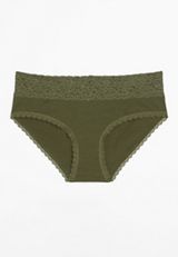 Simply Comfy Cotton Hipster Panty, C203, small