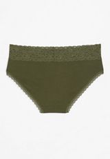 Simply Comfy Cotton Hipster Panty, C203, small