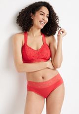 Simply Comfy Cotton Hipster Panty, C8356, small