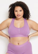 Simply Comfy Waffle Racerback Bralette, C5815, small