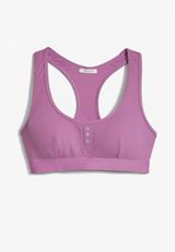 Simply Comfy Waffle Racerback Bralette, C5815, small