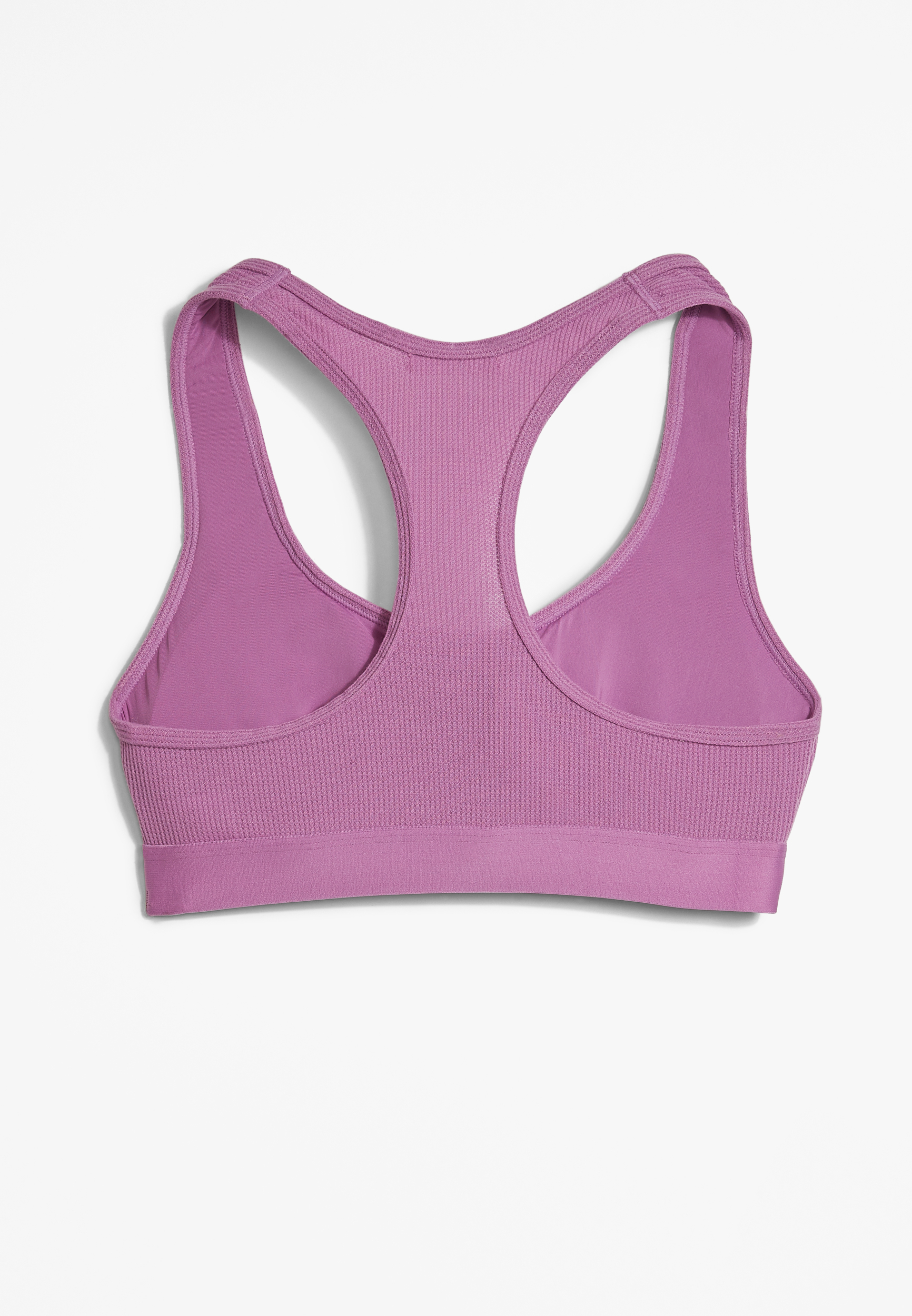 Simply Comfy Waffle Racerback Bralette, C5815, large