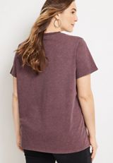 Plus Size Mama Leopard Lighting Bolt Graphic Tee, C3215, small