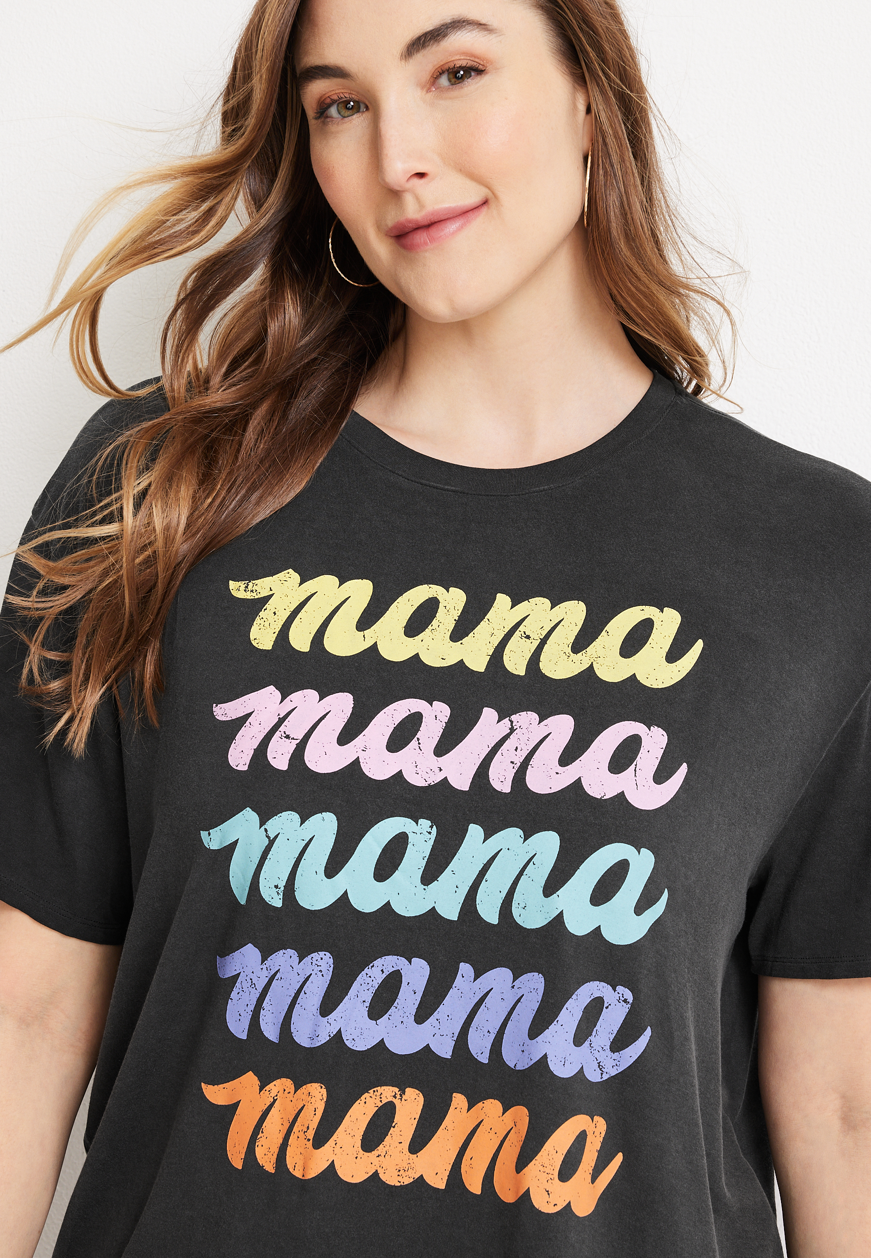 Plus Size Mama Graphic Tee | maurices