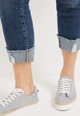 Plus Size m jeans by maurices&trade; Mid Fit Mid Rise Cropped Jegging, C3337, small