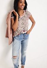 24/7 Fairhaven Patchwork Tee, C1524, small