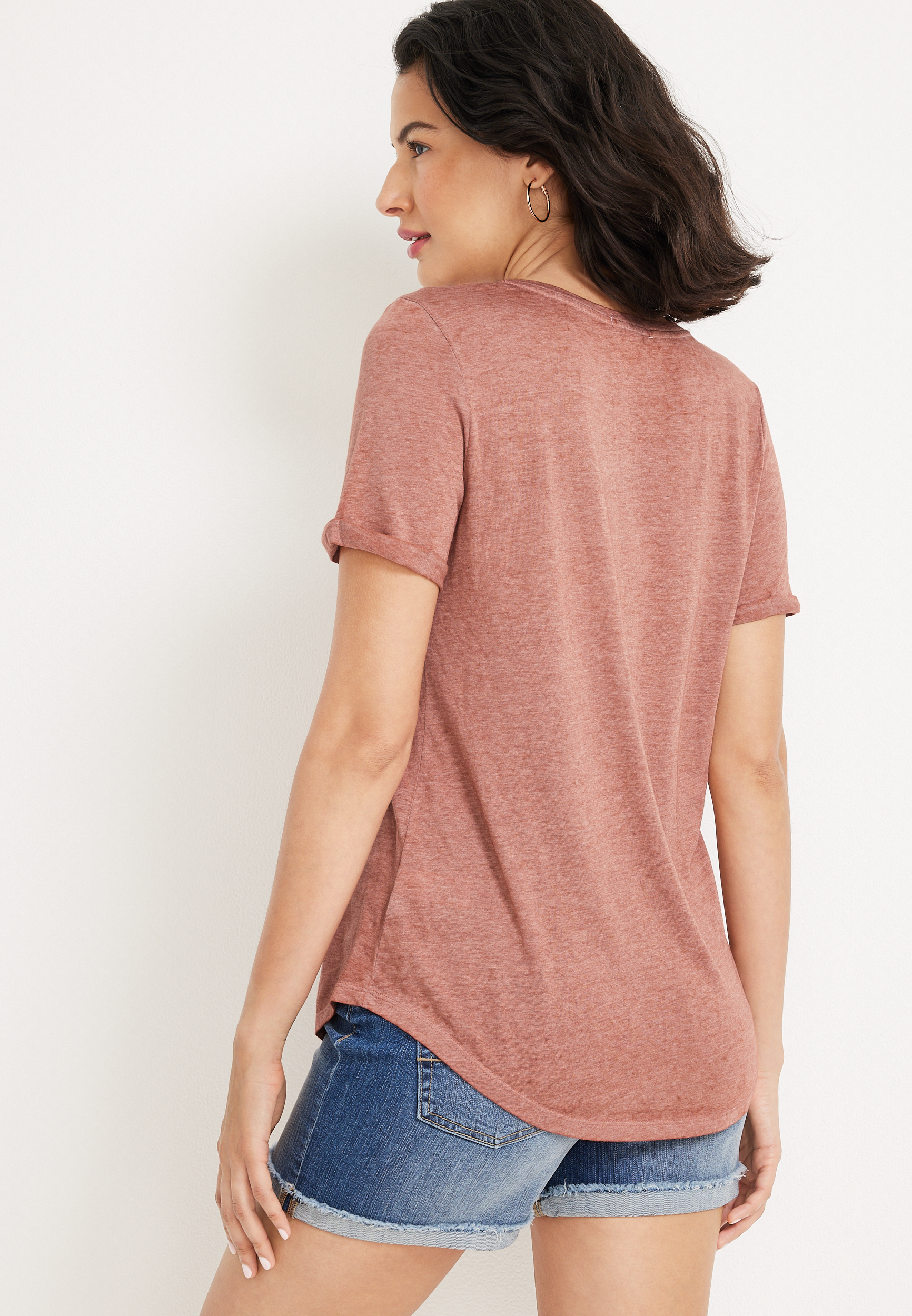 Wild And Free Graphic Tee, C5436, large