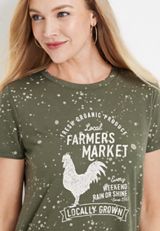 Farmers Market Graphic Tee, C4153, small
