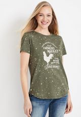 Farmers Market Graphic Tee, C4153, small