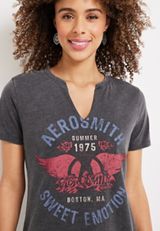 Aerosmith Graphic Tee, C106, small