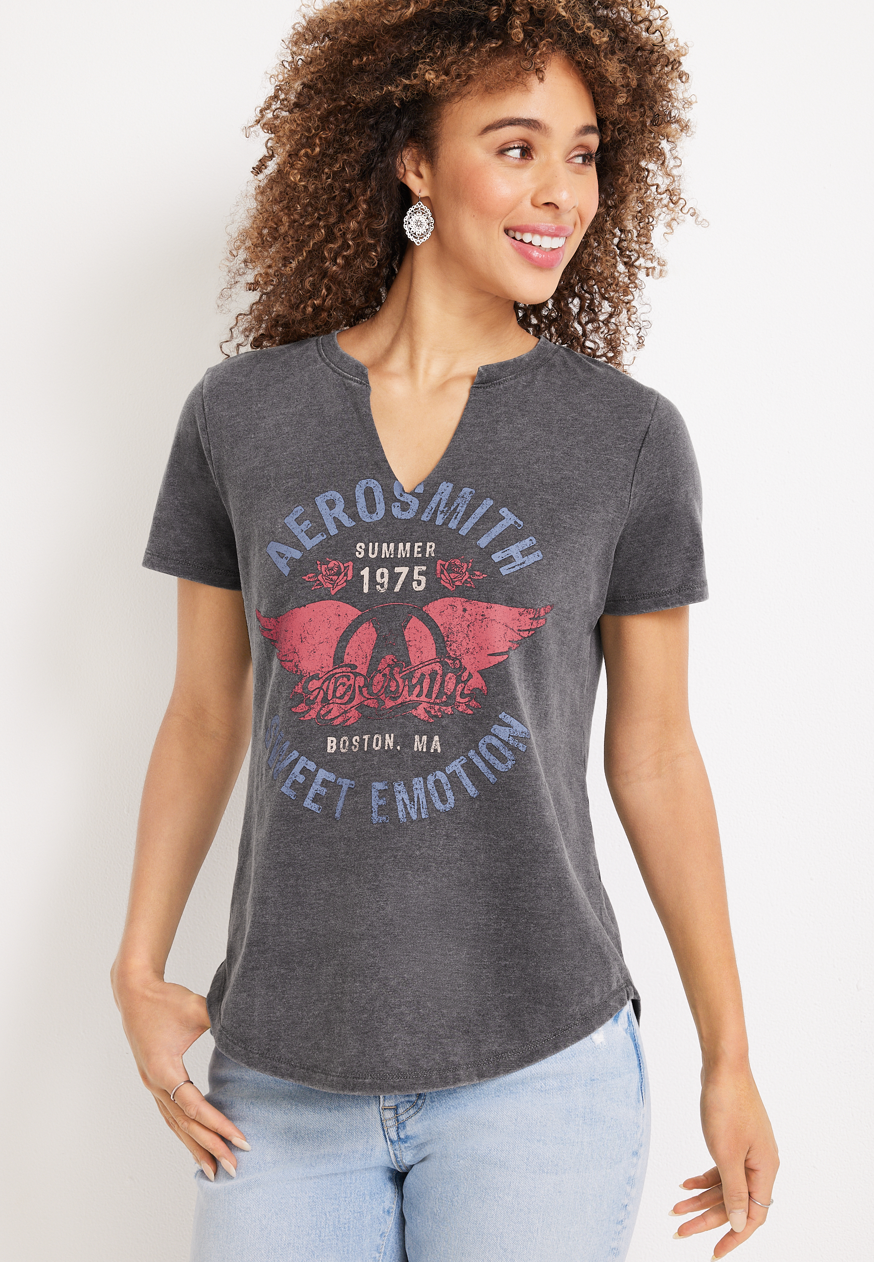 Aerosmith Graphic Tee, C106, large