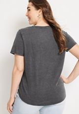 Plus Size Aerosmith Graphic Tee, C106, small