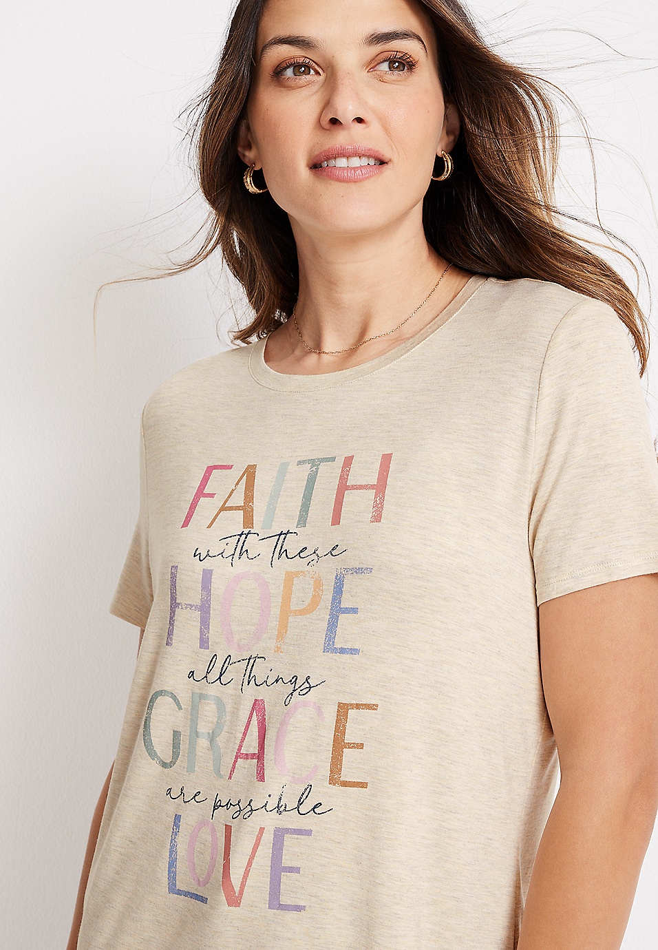 Love Hopes All Things Women T Shirt Love Hopes All Things Women T Shirt
