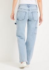 m jeans by maurices&trade; Straight 90s Low Rise Carpenter Jean, C2806, small