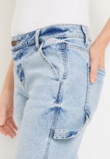 m jeans by maurices&trade; Straight 90s Low Rise Carpenter Jean, C2806, small