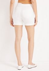 m jeans by maurices&trade; White High Rise 5in Short, C223, small