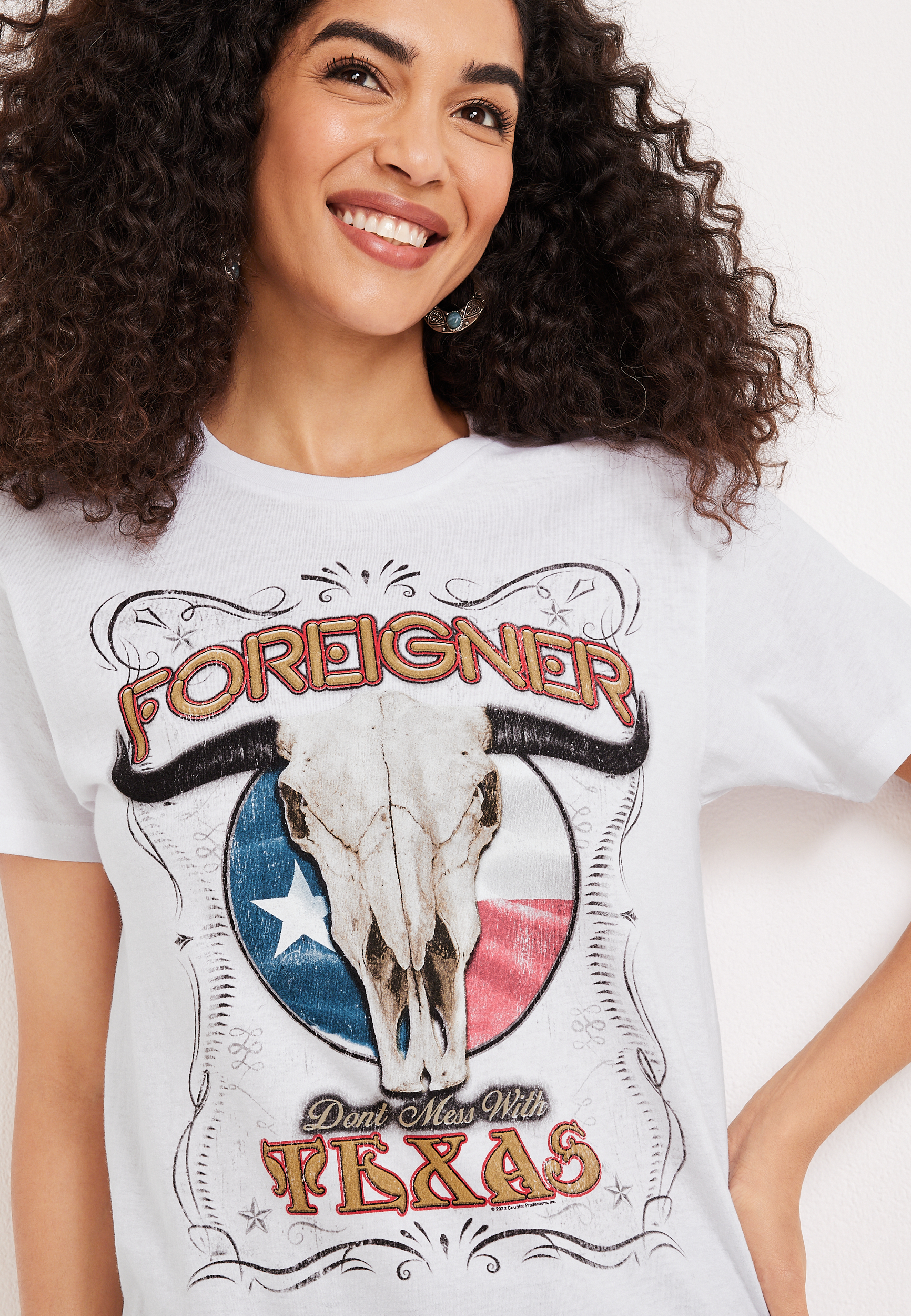 Foreigner Graphic Tees Official Styx Foreigner John Waite Renegades