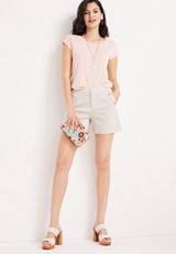 Bengaline High Rise Sailor 5in Short, C3363, small