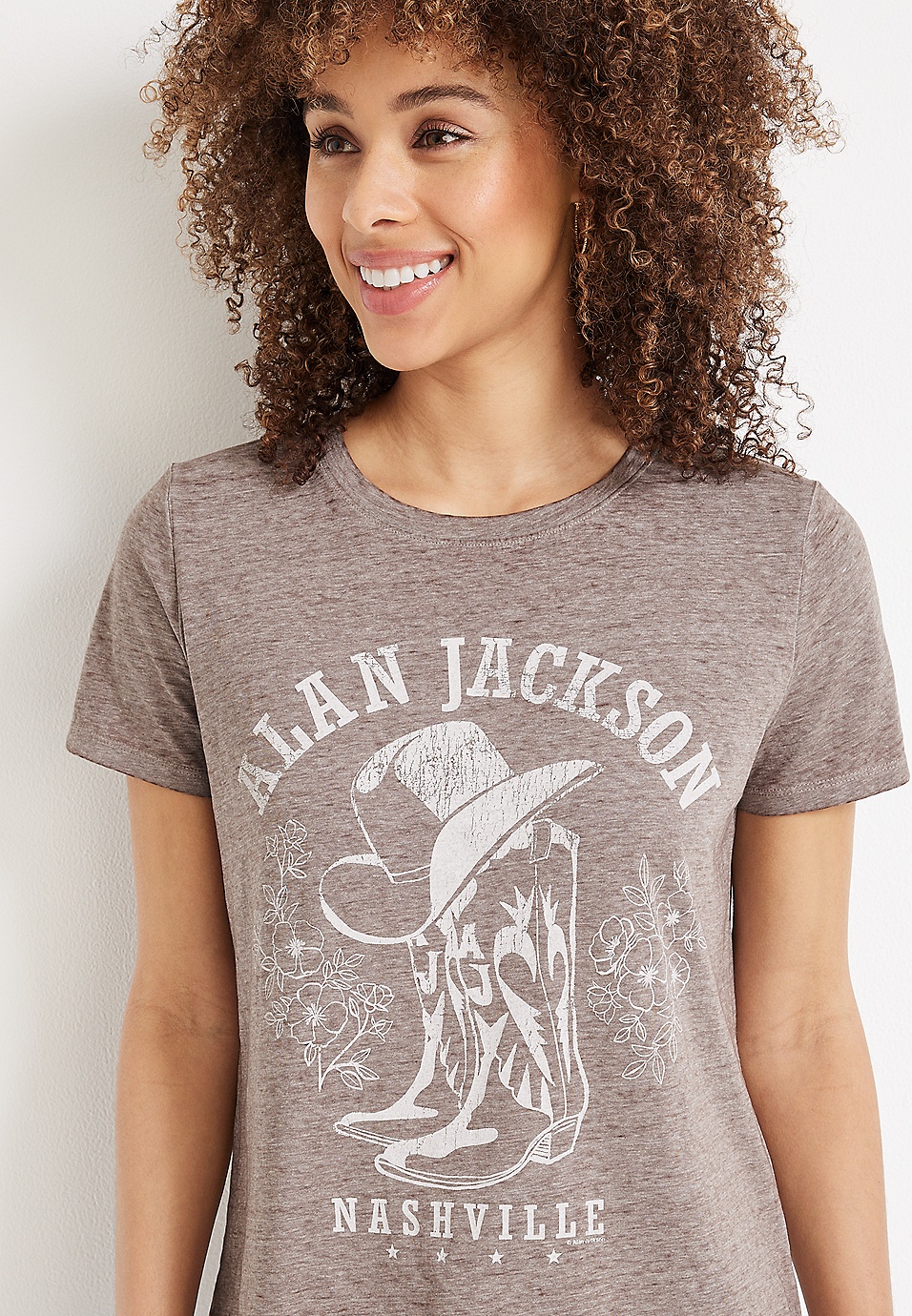 is Slagter mixer Alan Jackson Graphic Tee | maurices