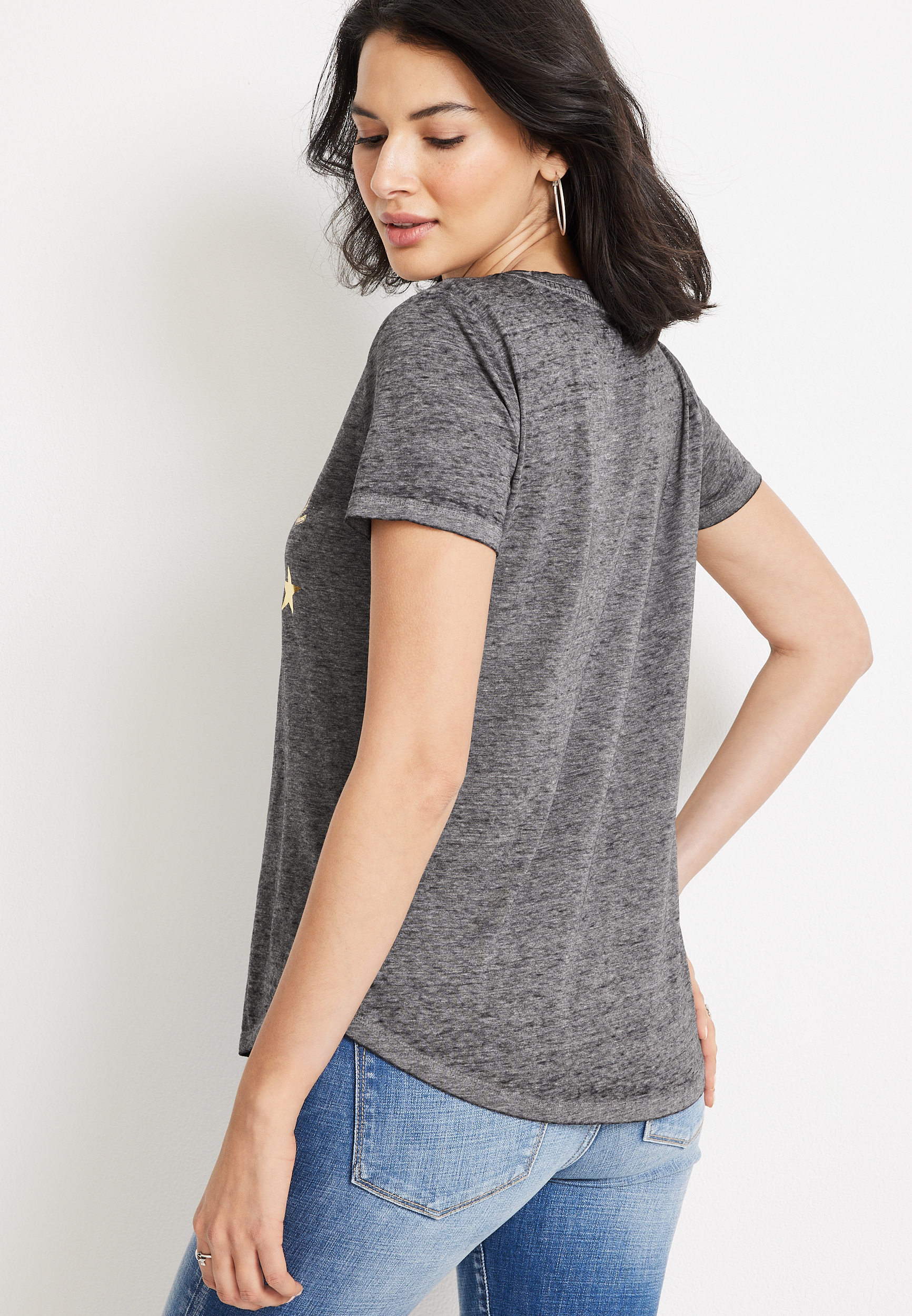 Raised On Dolly Graphic Tee, C151, large