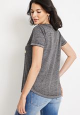 Raised On Dolly Graphic Tee, C151, small