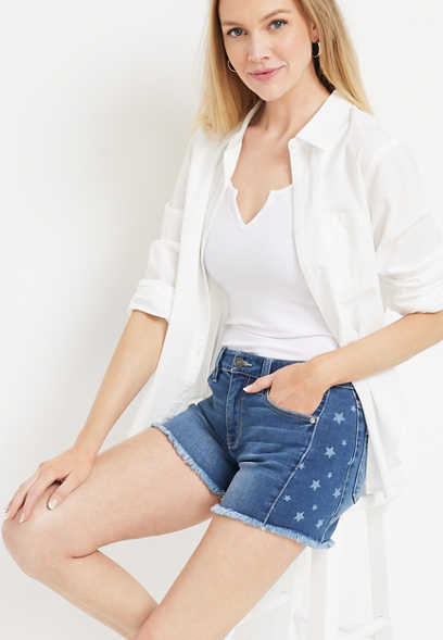 Cute Shorts For Women: Jean, Pull On, Bermuda & More | maurices