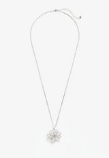 Chrysanthemum Pendant Necklace, , small