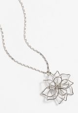 Chrysanthemum Pendant Necklace, , small