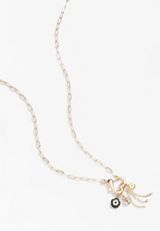 Heart Cluster Pendant Necklace, , small