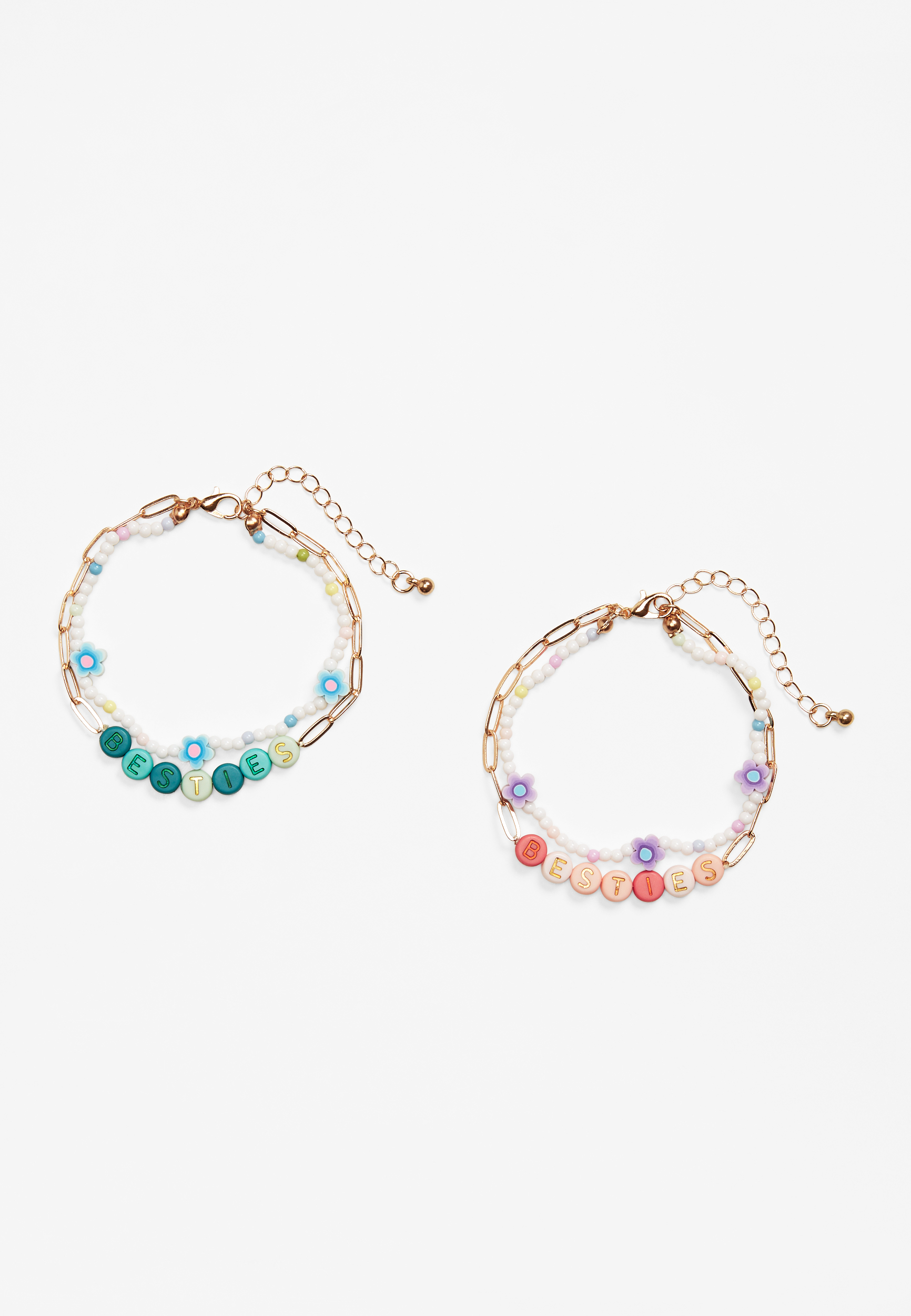 Sweethearts® 'You're My Bestie' Bangle Set of 2
