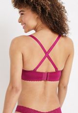 SmoothBliss Lace Trim Strapless Bra, C2301, small