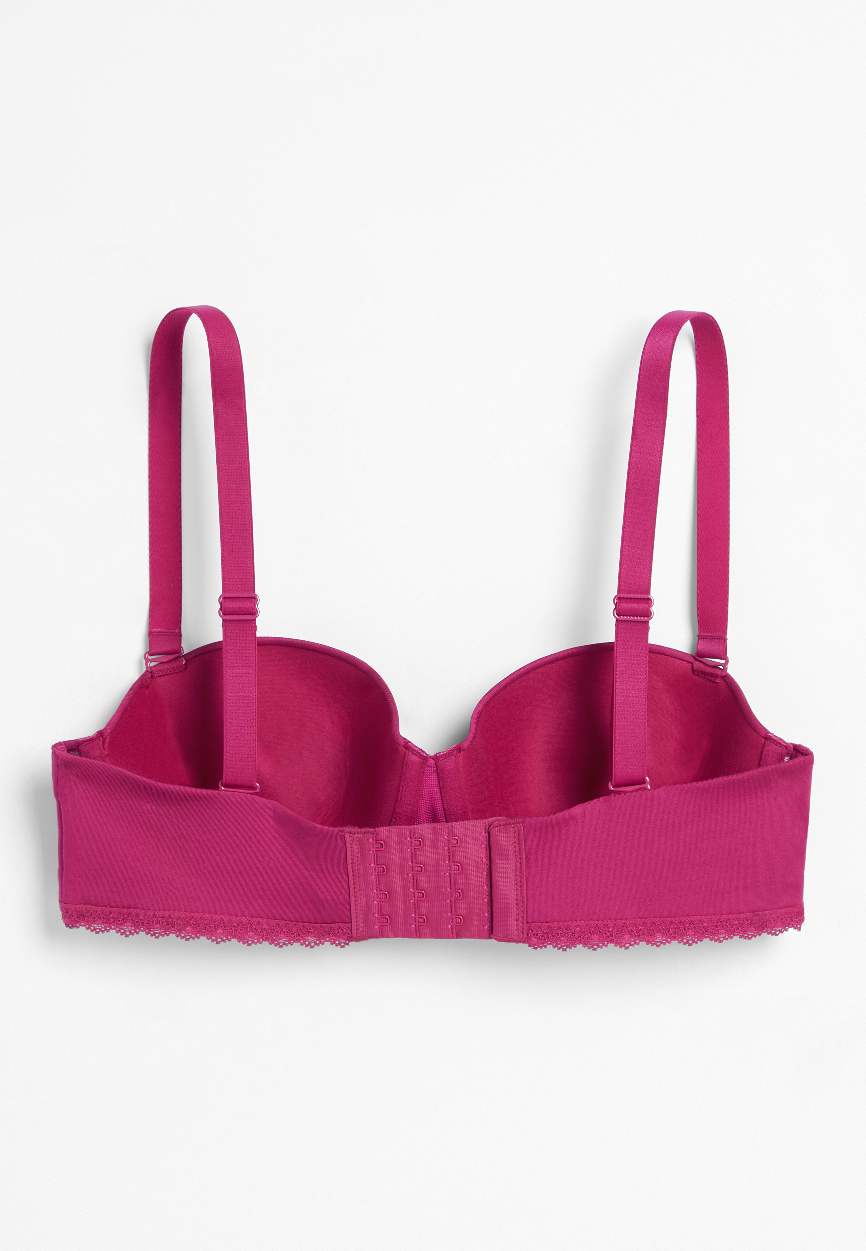 SmoothBliss Lace Trim Strapless Bra, C2301, large