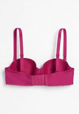 SmoothBliss Lace Trim Strapless Bra, C2301, small
