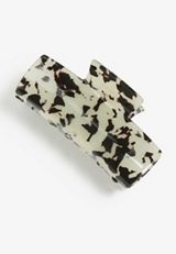 Tortise Claw Hair Clip, C920, small